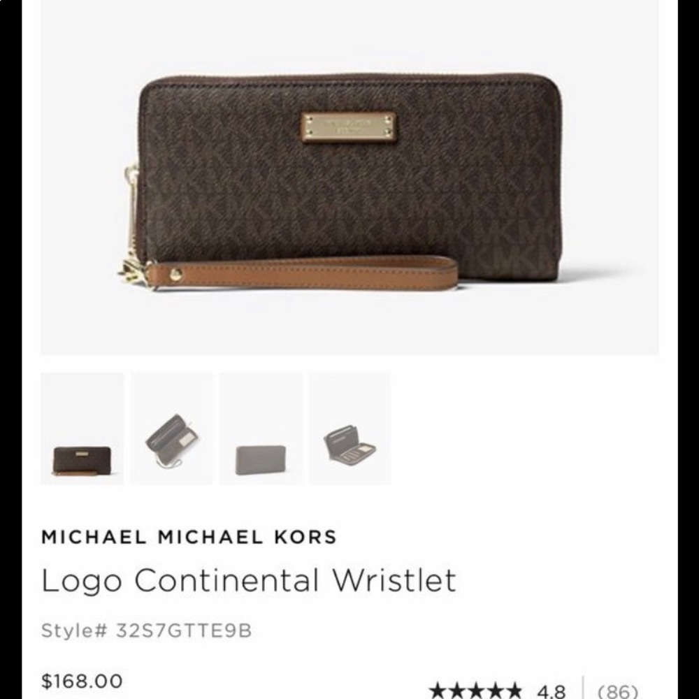 Michael Kors Wristlet